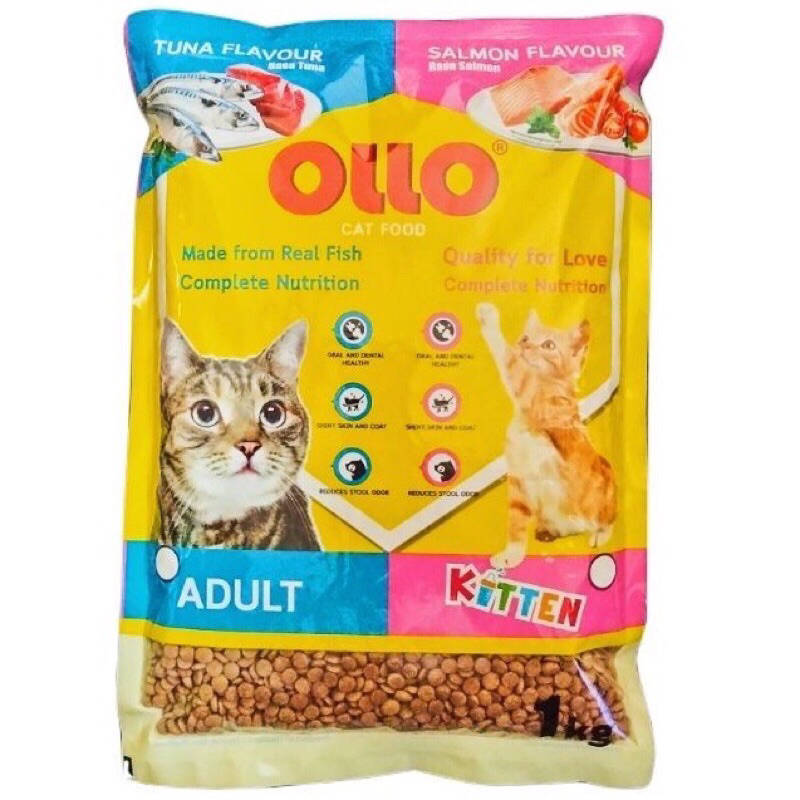 OLLO MAKANAN KUCING 1kg