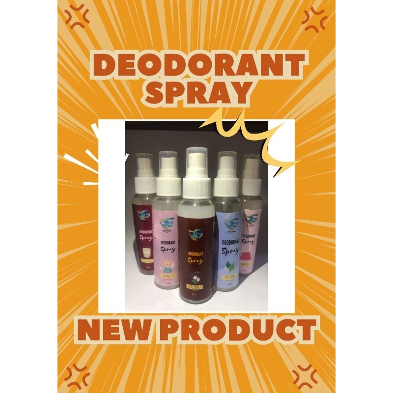 DEODORANT SPRAY