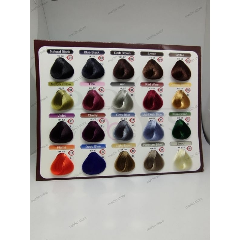 Cat Rambut DIOSYS 100 ml