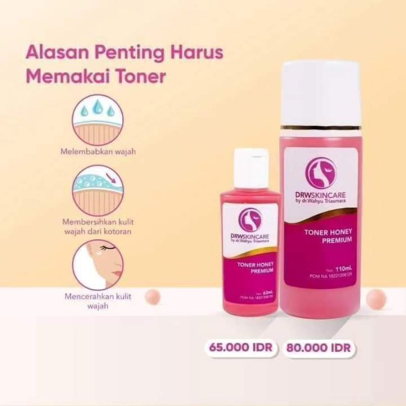Toner By Drwskincare