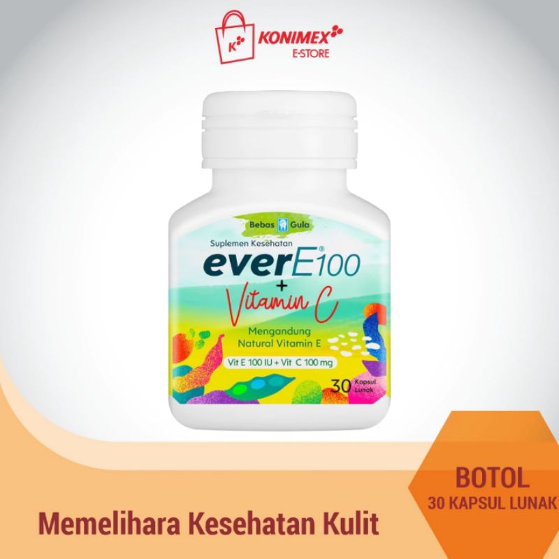 ever e 100 + vit c 100