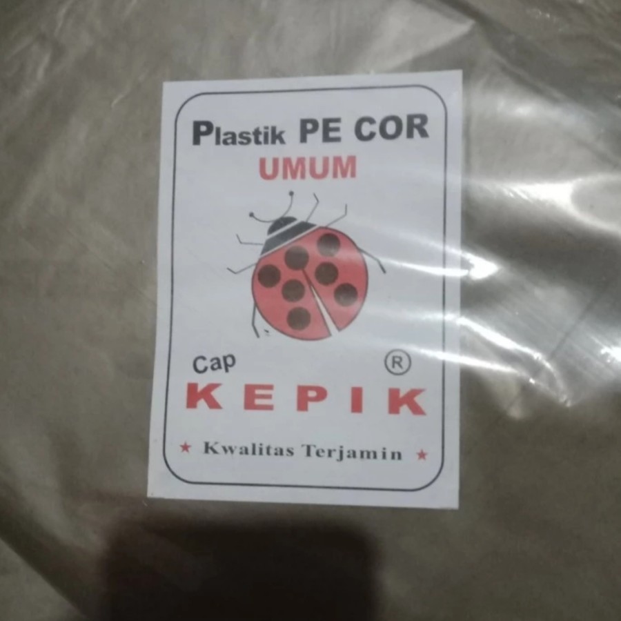 PLASTIK COR PE kepik