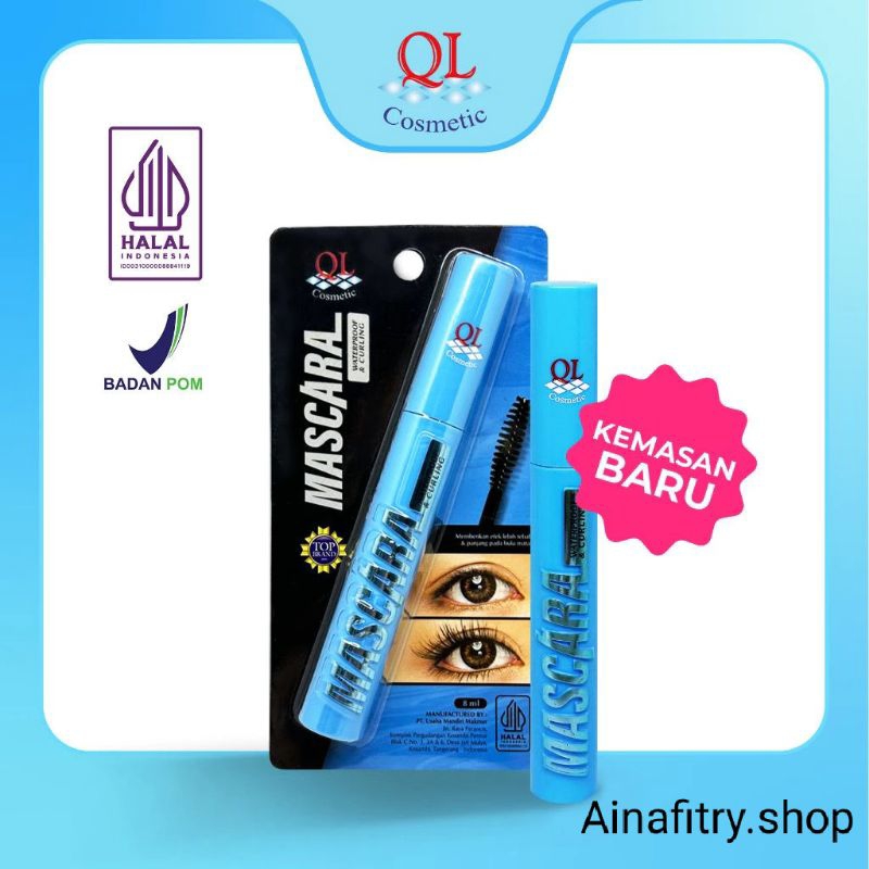 Mascara QL (Kemasan Baru)