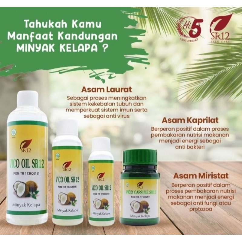 VICO OIL SR12 60 Ml