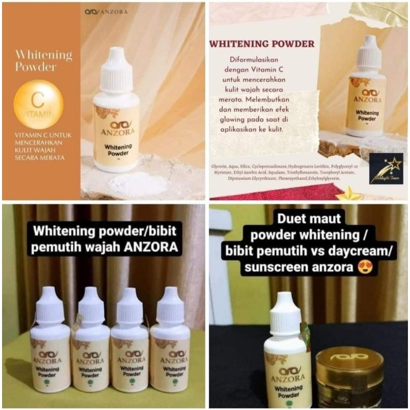 Bibit pemutih ANZORA
