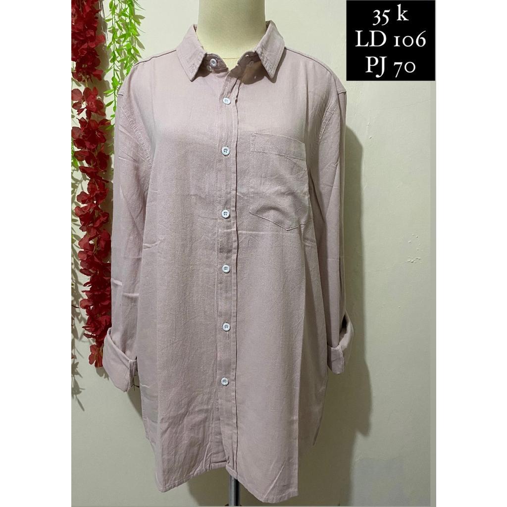 PRELOVED KEMEJA WANITA