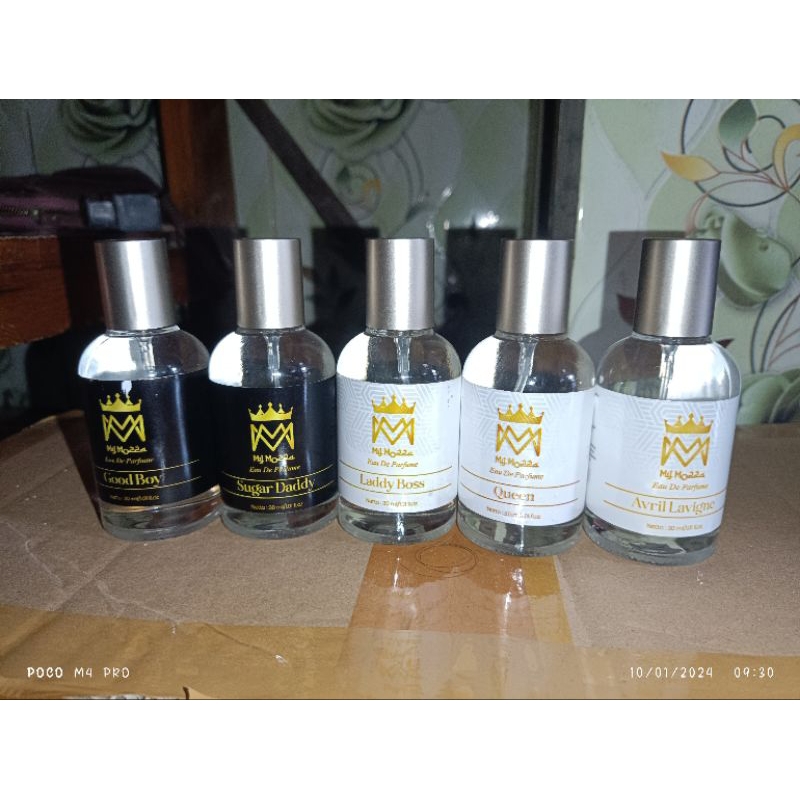 parfum my mozza 1 paket