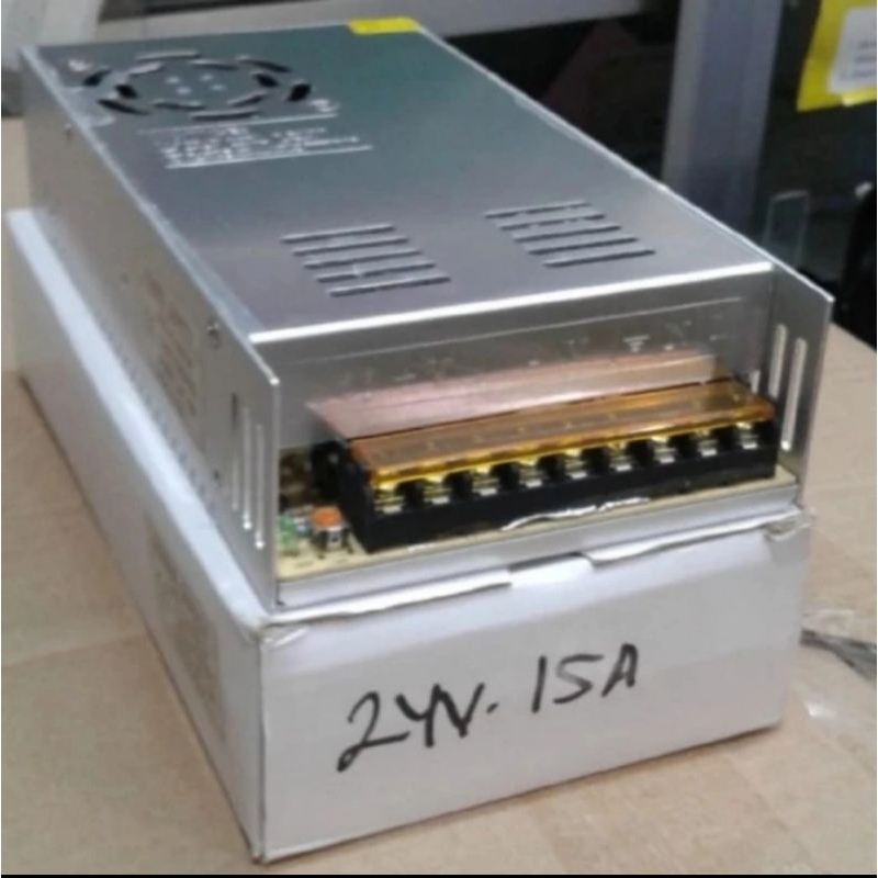Power Supply 24V 15A