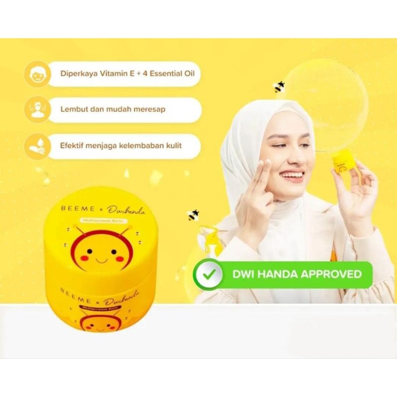 Beeme multipurpose balm