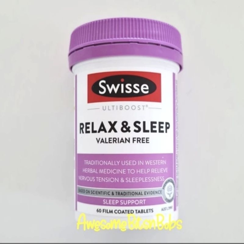 Swisse Relax & Sleep 60 Tablets