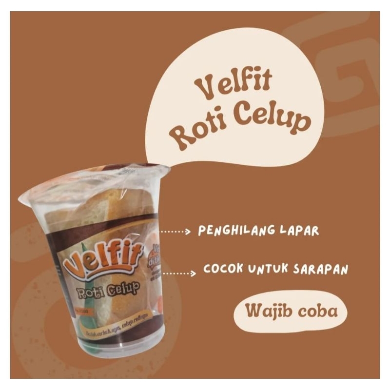 Roti Celup Viral