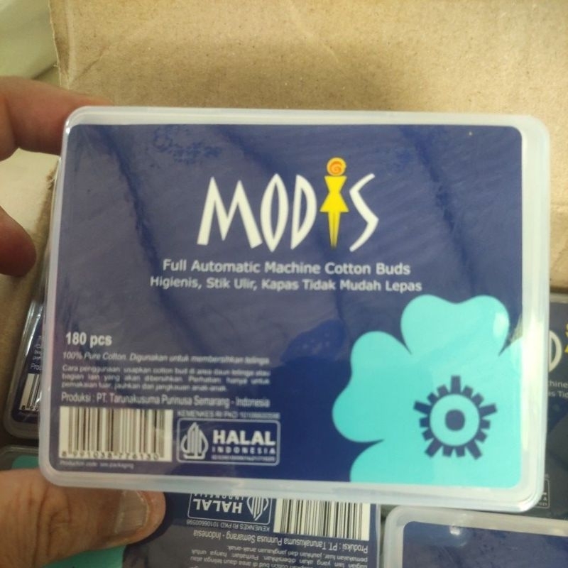 Cotton buds modis. korek kuping
