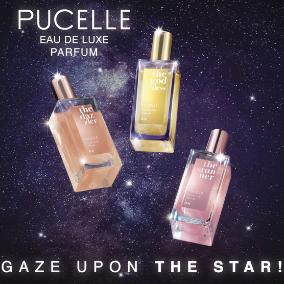 PUCELLE Eau De Luxe Parfum 50ML ( GLITTER )