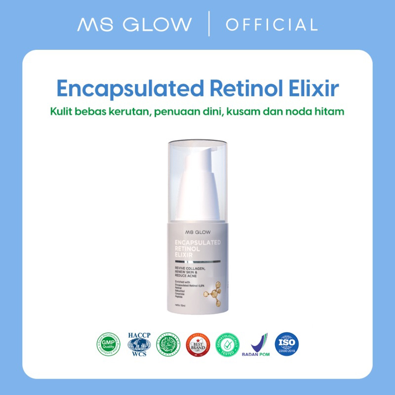 Serum Retinol Elixir MS Glow
