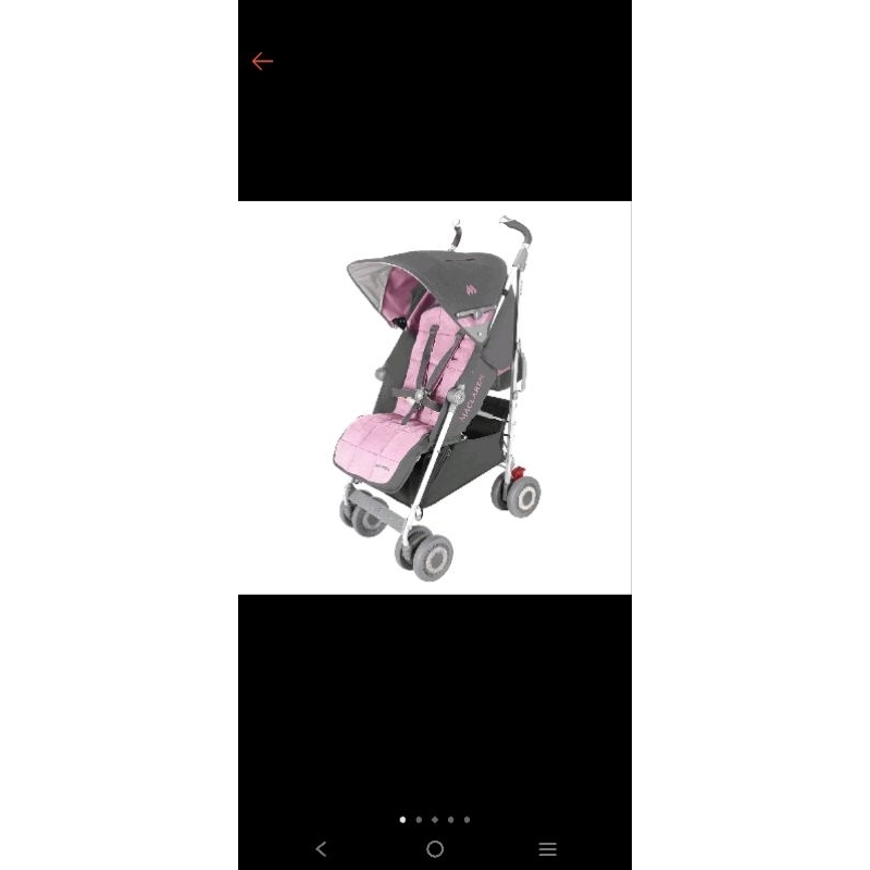 STROLLER MC LEARN MOTHERCARE SECOND