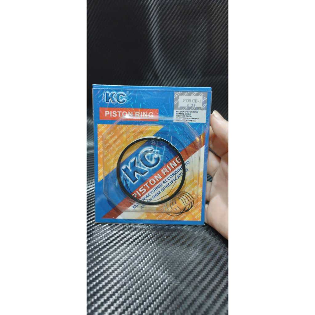 PISTON RING MOTOR FORCE 1 UK 0.25