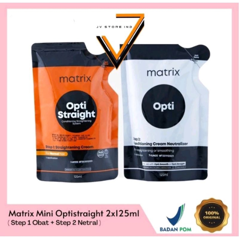MATRIX PELURUS RAMBUT