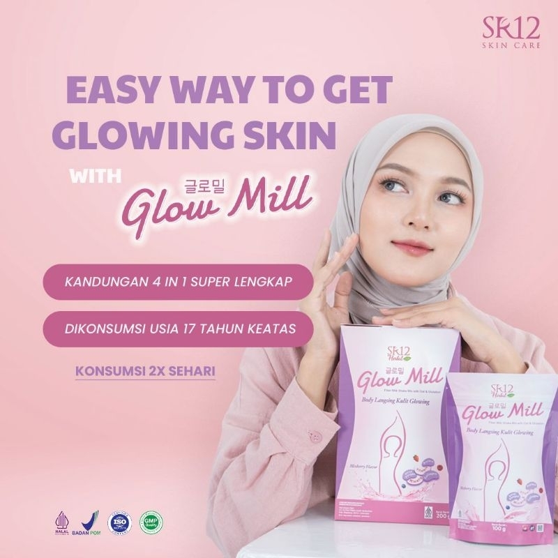 glow mill sr12 /langsing dan glowing