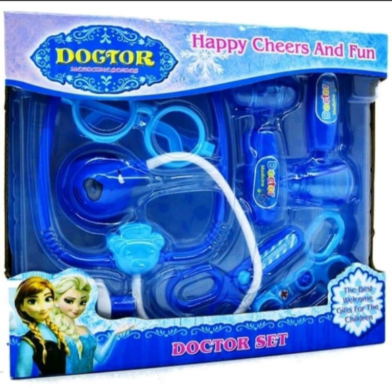 mainan dokter frozen