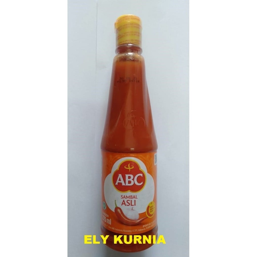 ABC SAUS SAMBAL 275 ML