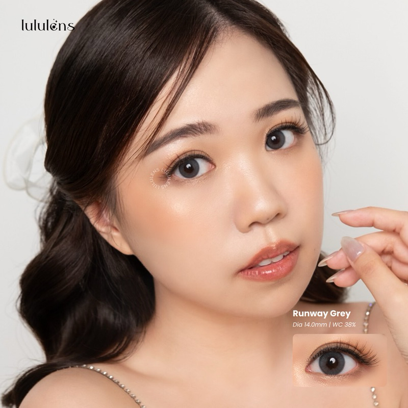 LULULENS Softlens Runway Grey