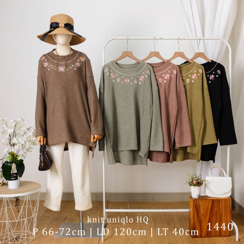embro knit