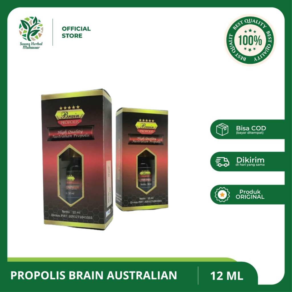 Propolis Brain Australian - 12ml