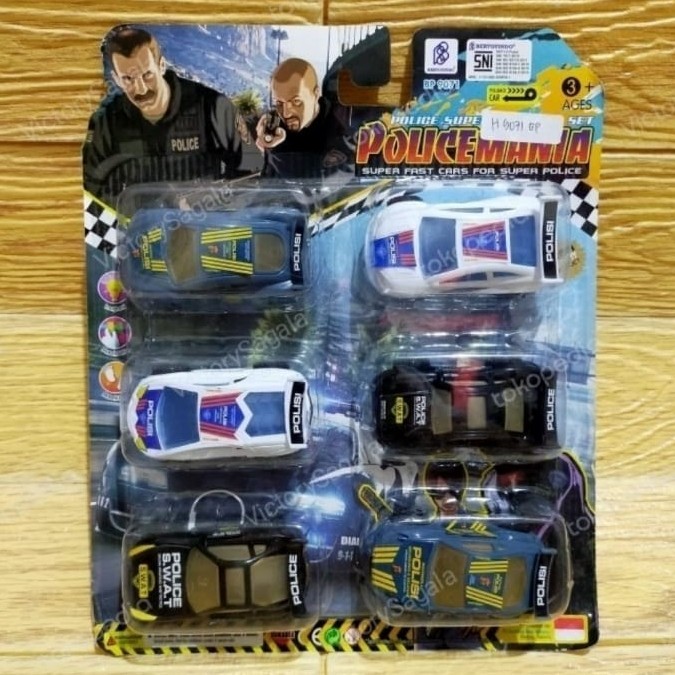 MAINAN ANAK POLICEMANIA