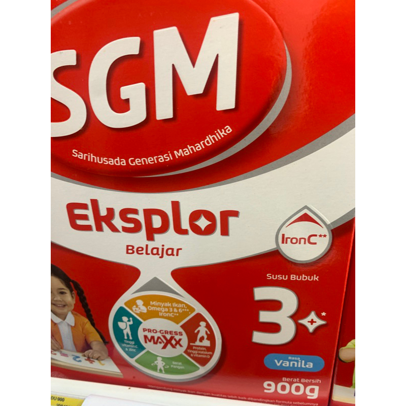 SGM EKSPLOR TAHAP 3