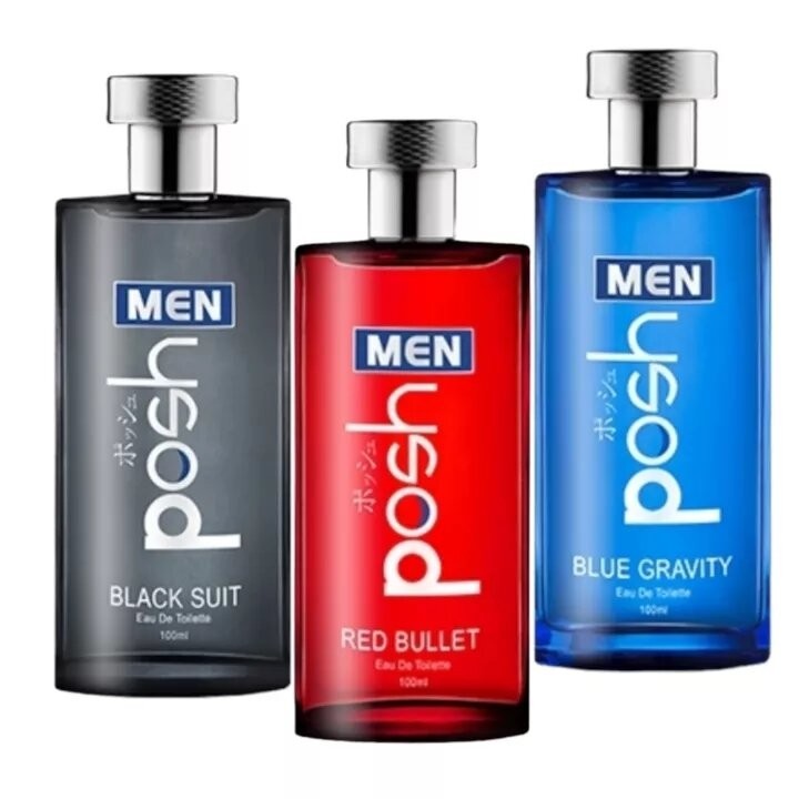 POSH MEN EDT 100ML