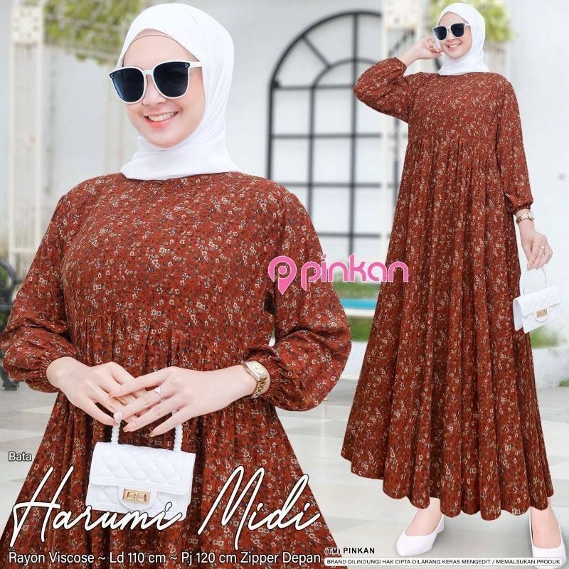 kalana midi dres
