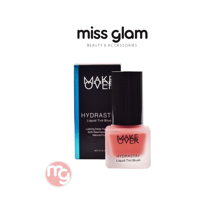 MAKE OVER HYDRASTAY Liquid Tint Blush 15mL