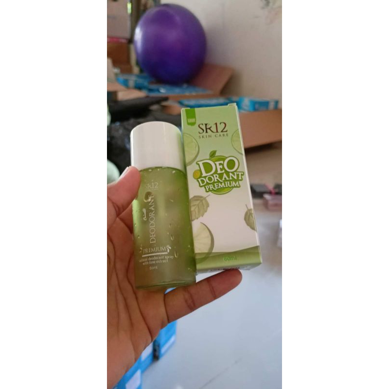 Deodorant Premium SR12