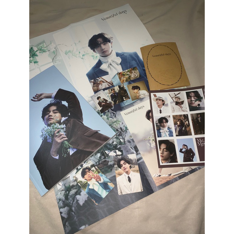 [READY] BTS V VEAUTIFUL DAYS