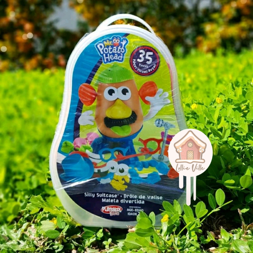 Mr. Potato Head Silly Suitcase