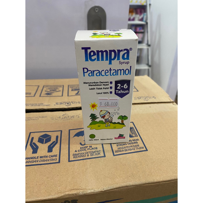 Tempra Sirup 100ML