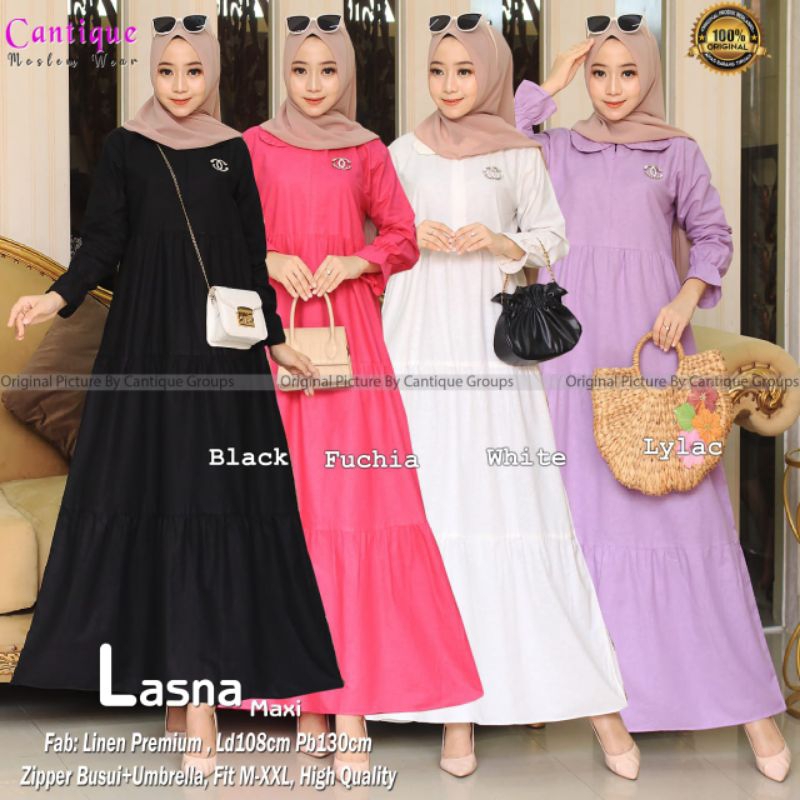 Lasna Maxi by Cantique