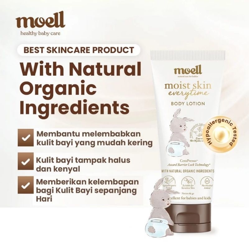 Moell Body Lotion