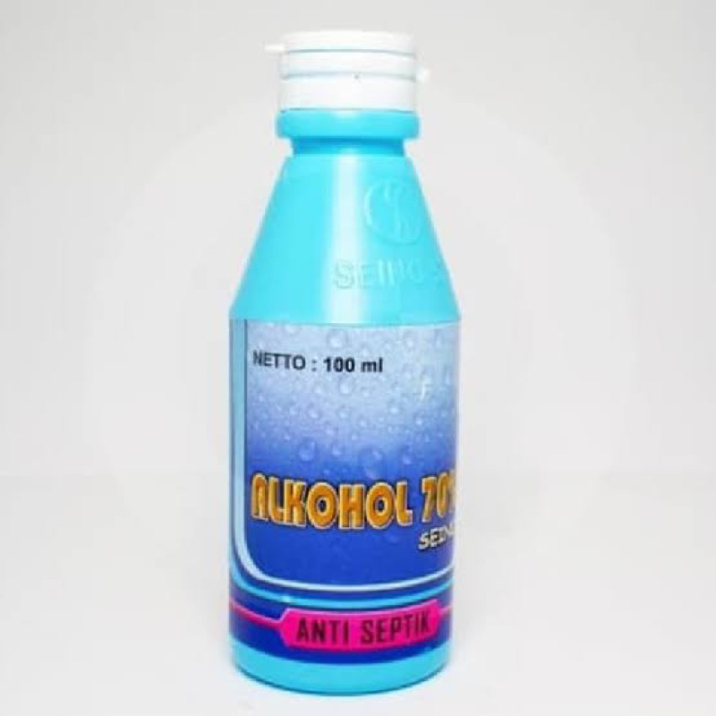 Seino Alkohol 70% 100ml