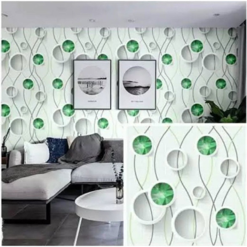 wallpaper sticker POLKADOT