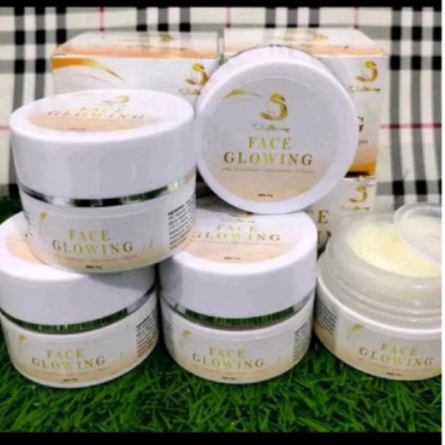 crem malam t.a glowing
