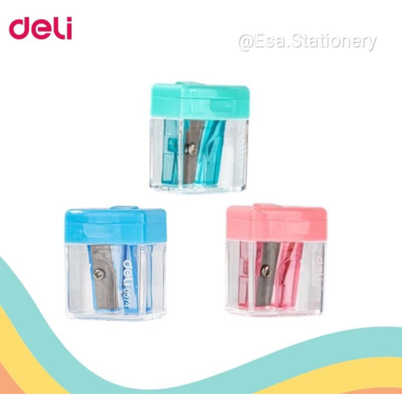 Deli Pencil Sharpener 0576