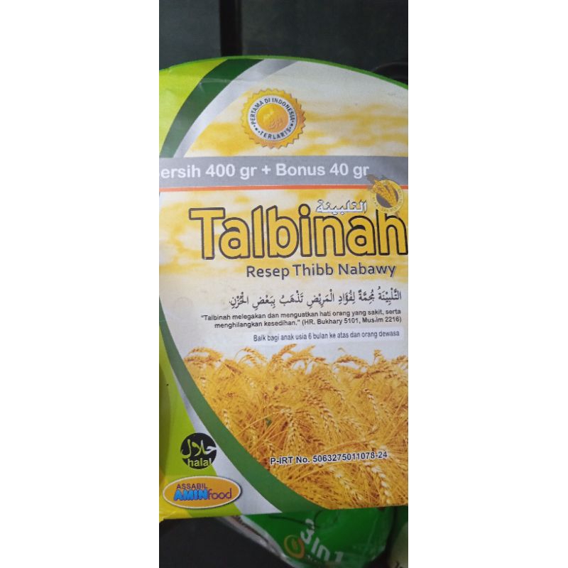 Talbinah tepung gandum