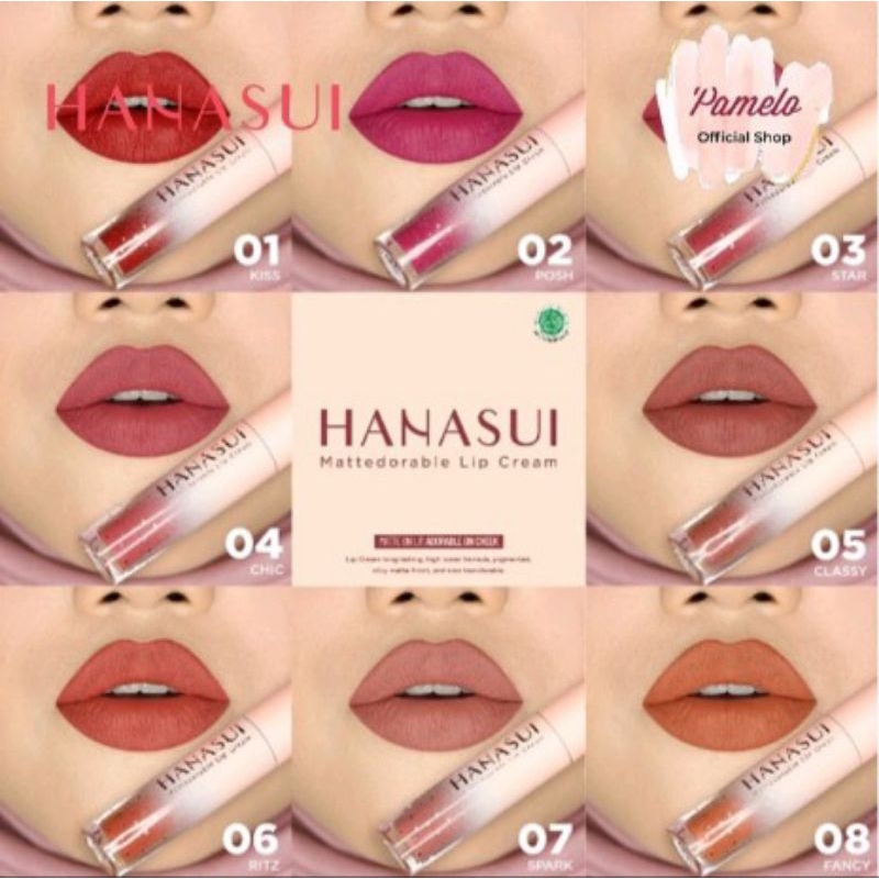 Lipcream hanasui