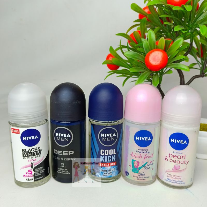Nivea Deodorant Roll On 50 ML