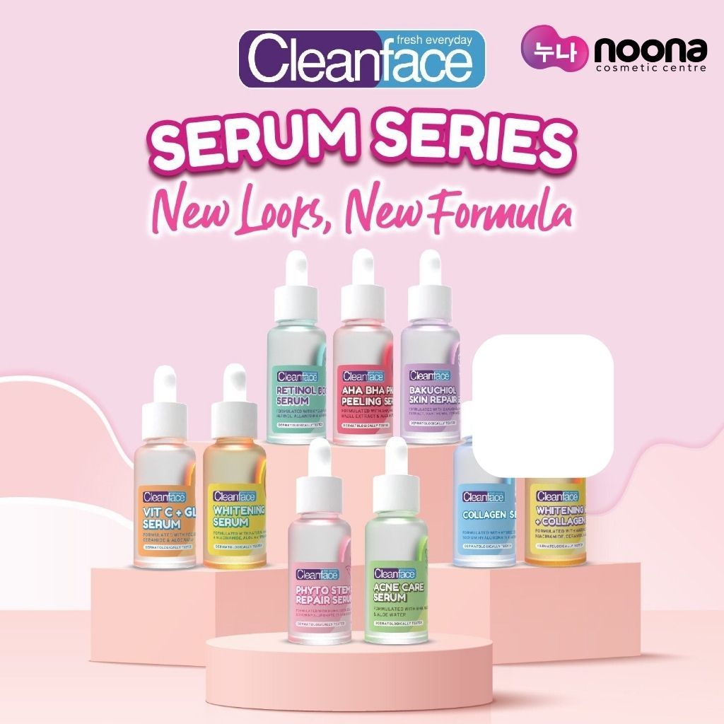CLEANFACE SERUM SERIES 20 ML