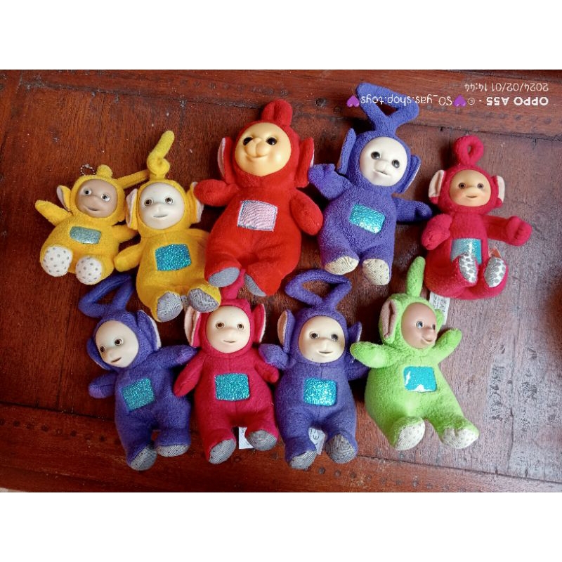 boneka teletubbies