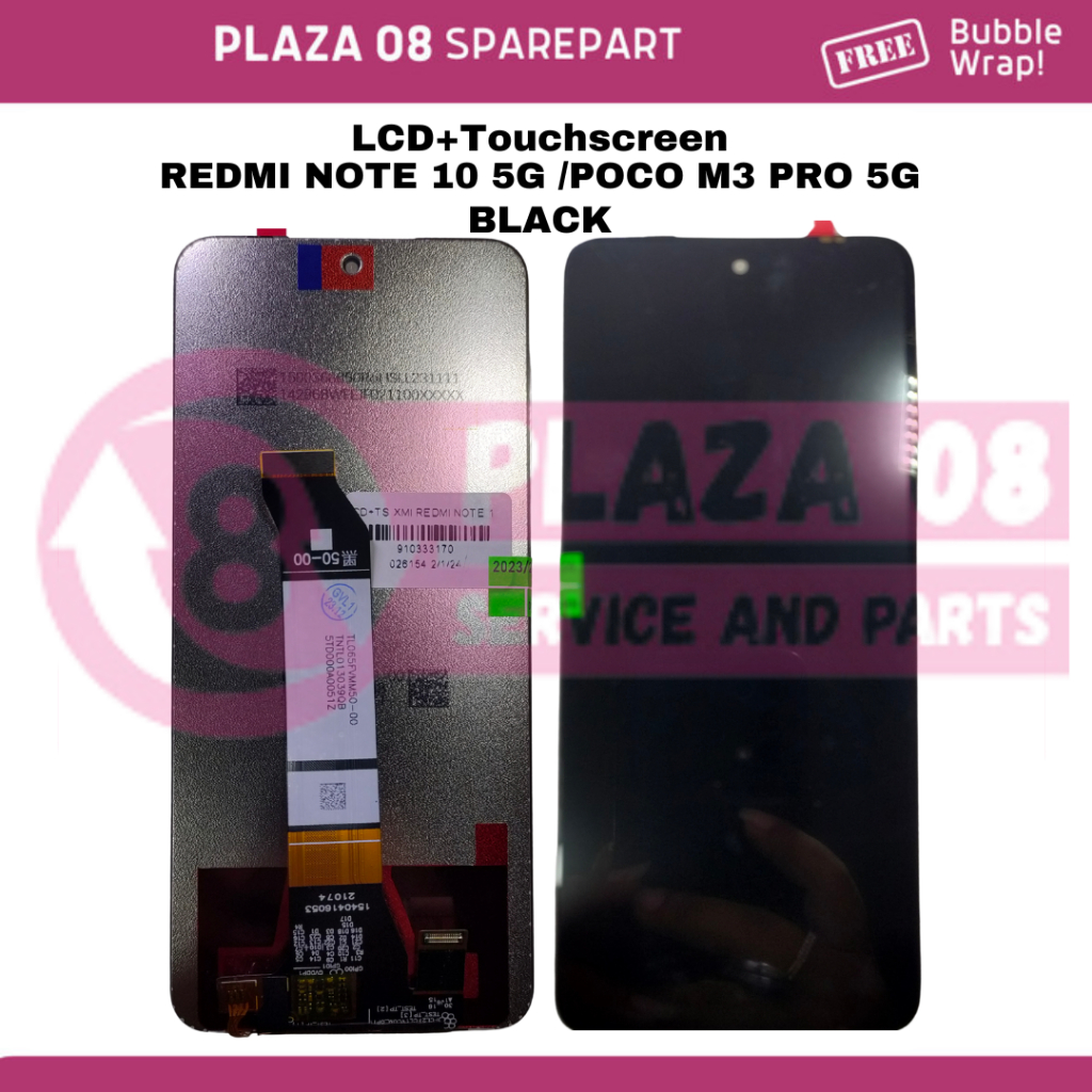 LCD+Touchscreen REDMI NOTE 10 5G/POCO M3 PRO 5G BLACK