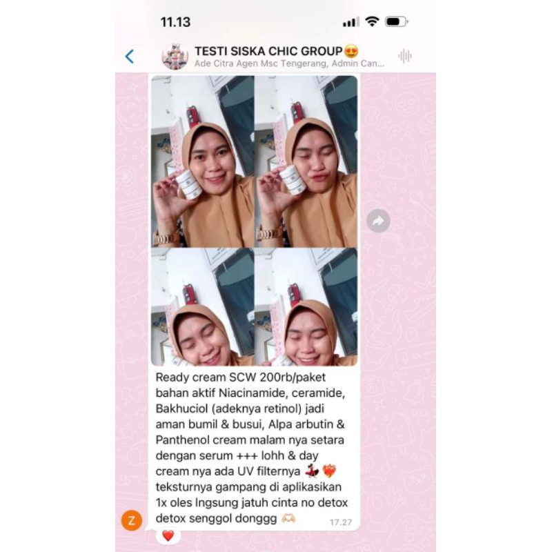 Cream SCW by Siska Chic