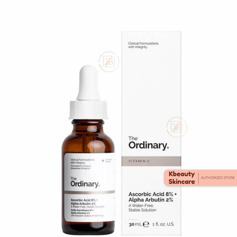 The ordinary ascorbic acid 8% + alpha arbutin 2% 30ml